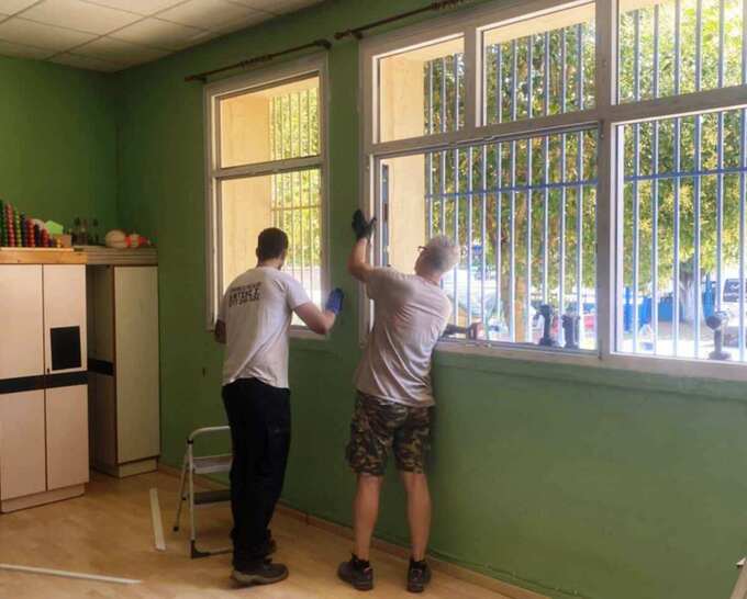 Φωτογραφία Τεχνικές Παρεμβάσεις του Δήμου Νάουσας σε Σχολικές Μονάδες Πρωτοβάθμιας και Δευτεροβάθμιας Εκπαίδευσης